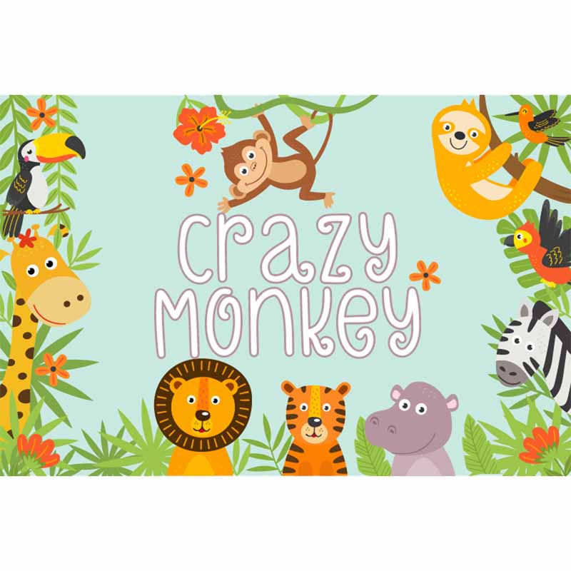 Crazy Monkey Font