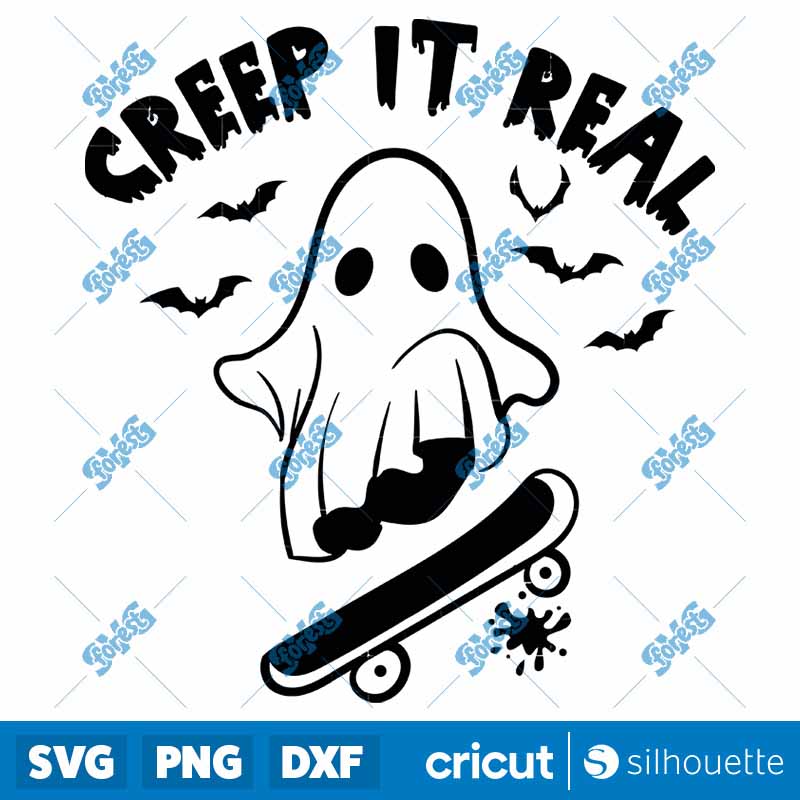 Creep It Real SVG