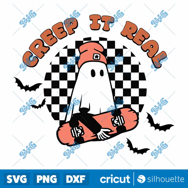 Creep It Real SVG