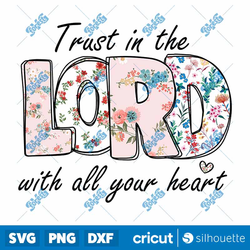 Cross Faith Trust In The Lord
PNG