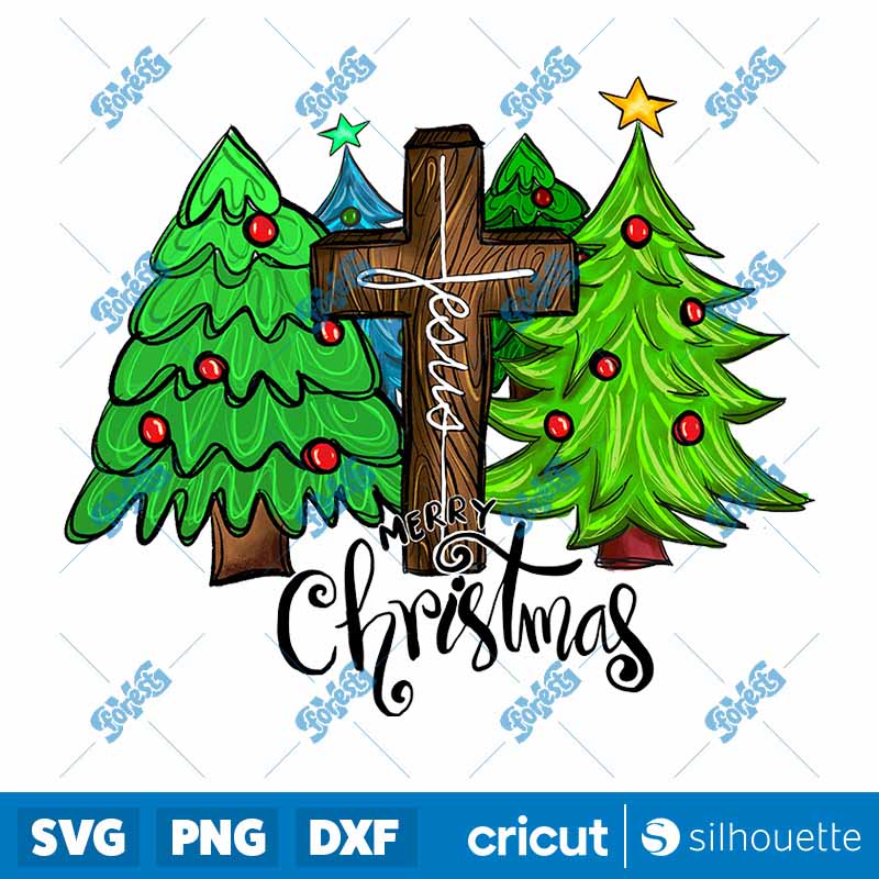 Cross Jesus Christmas Holiday
PNG