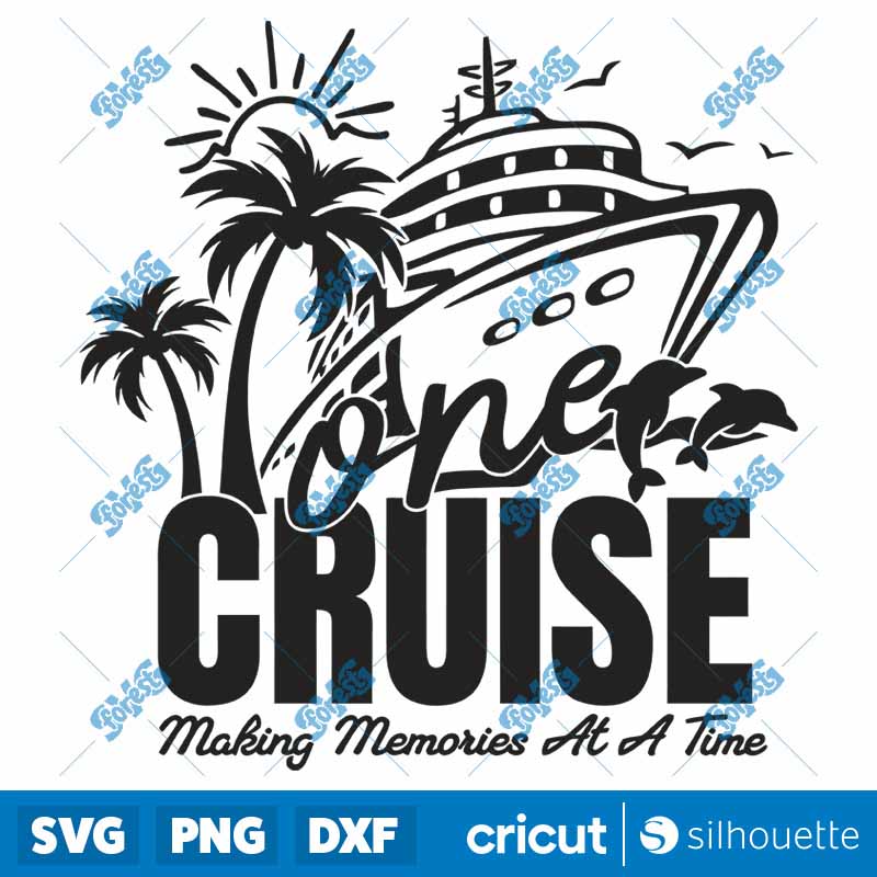 Cruise Ship SVG