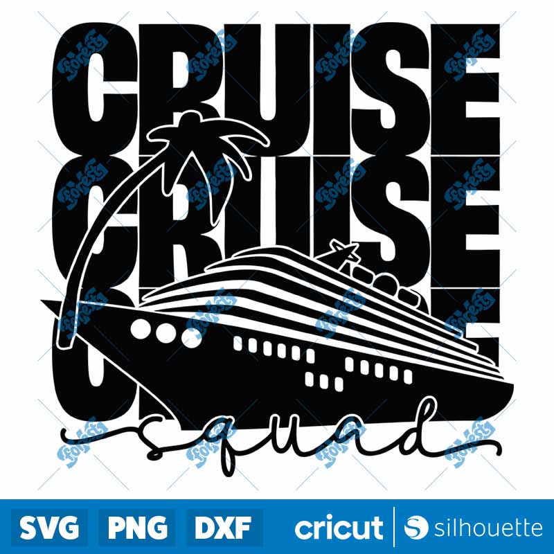 Cruise Squad SVG