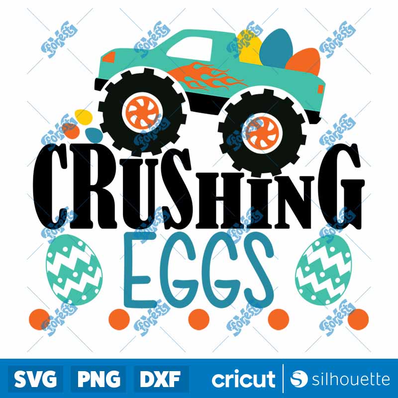 Crushing Eggs SVG