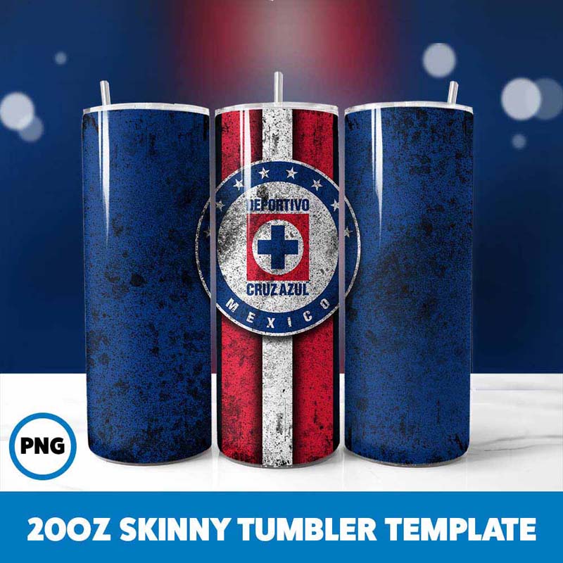 Cruz Azul Tumbler Wrap