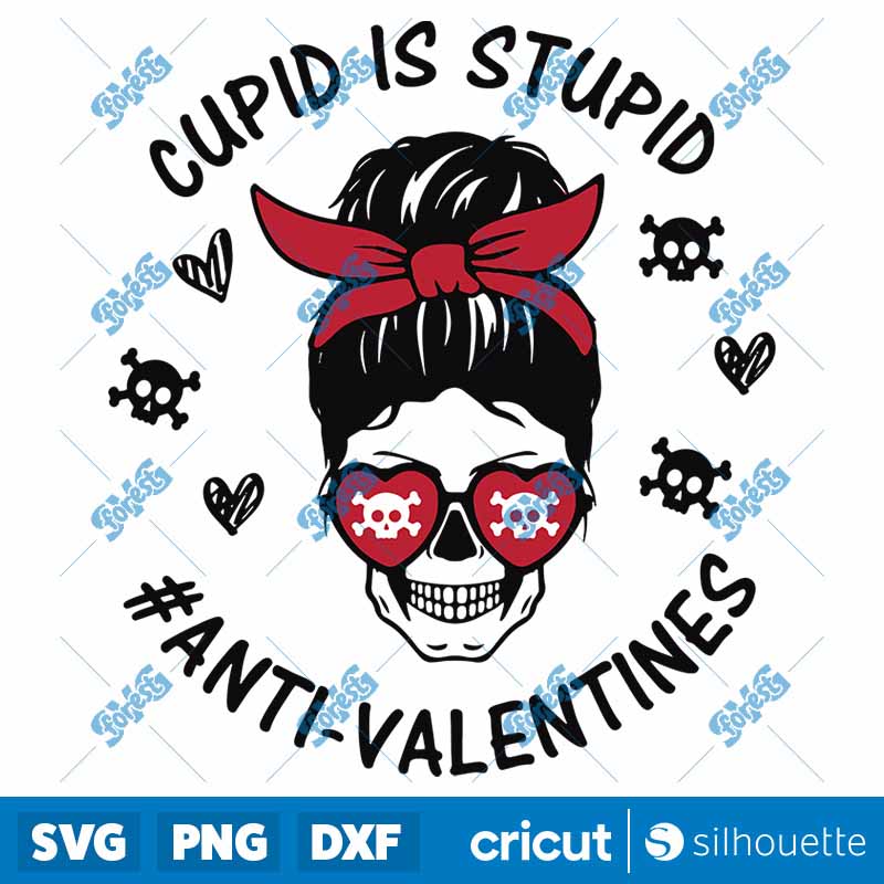 Cupid Is Stupid SVG