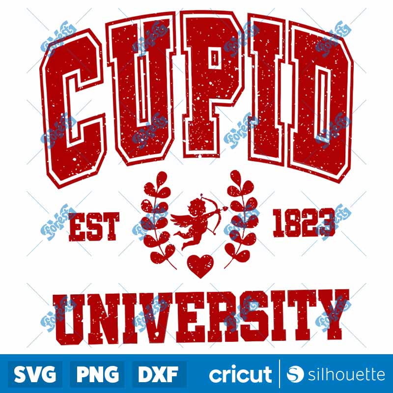 Cupid University SVG