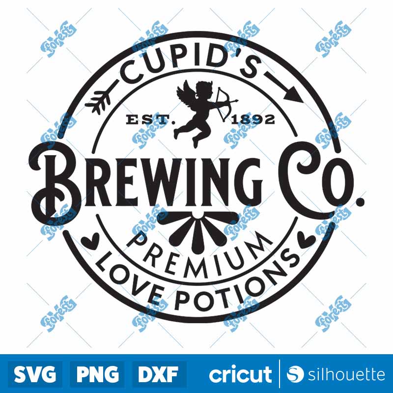 Cupids Brewing Co SVG