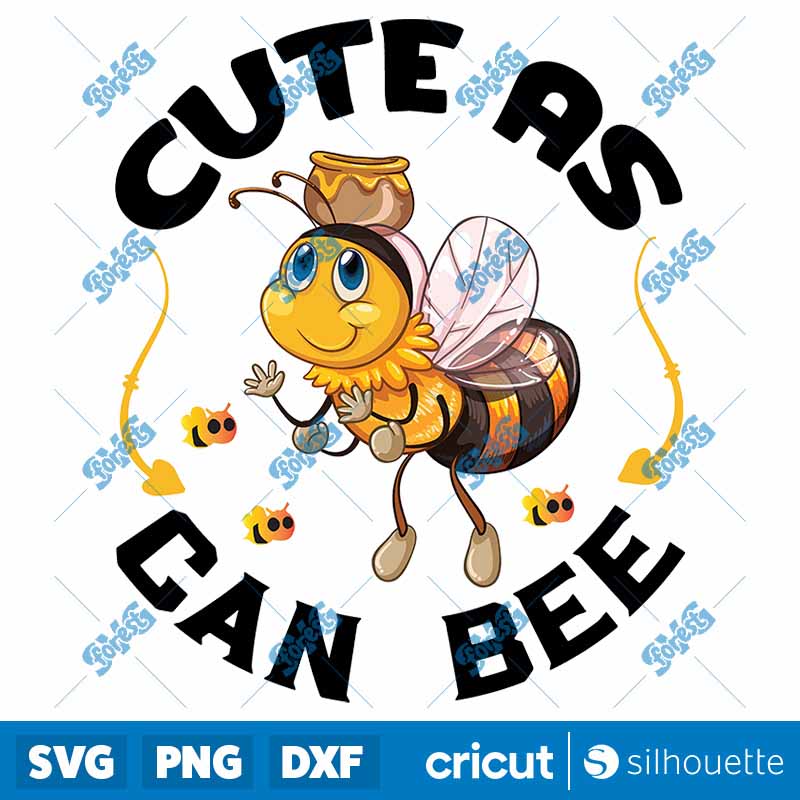 Cute As Can Bee PNG