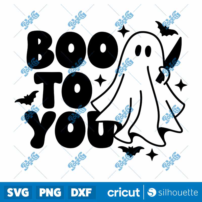 Cute Ghost SVG