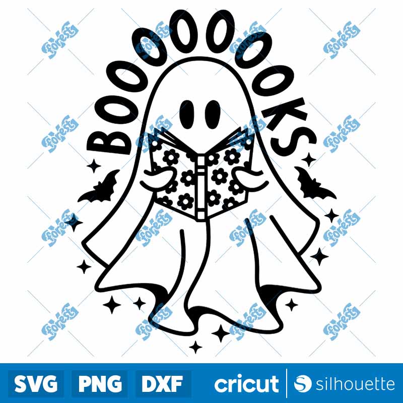 Cute Ghost SVG