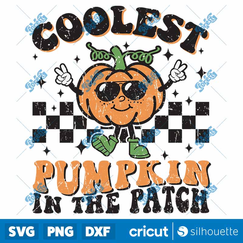 Cutest Pumpkin In The Patch
  SVG