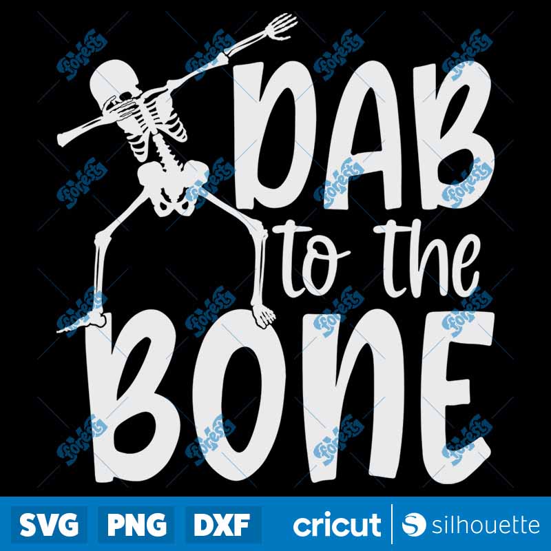 Dab To The Bone SVG