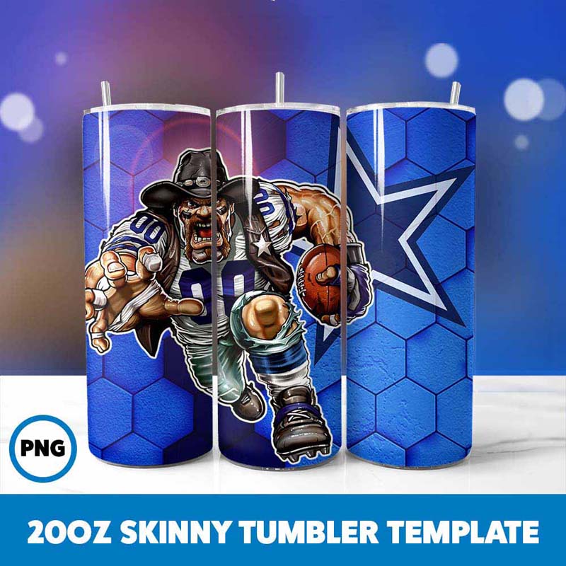 Dallas Cowboys Tumbler Wrap