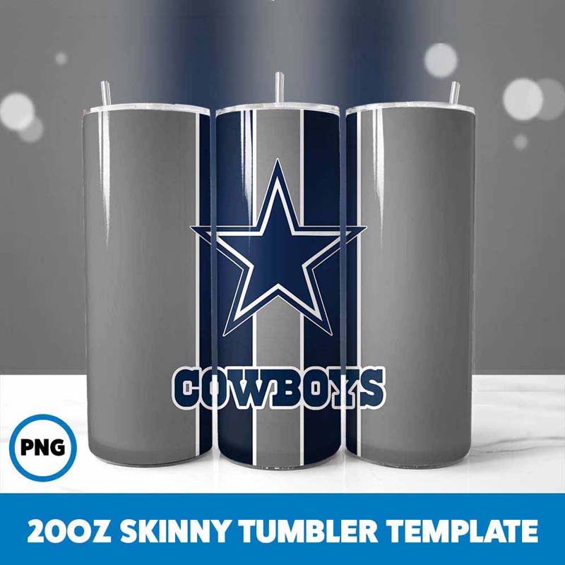 Dallas Cowboys 20oz Tumbler
  Wrap