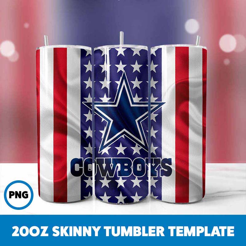 Dallas Cowboys Football Team
  Tumbler Wrap