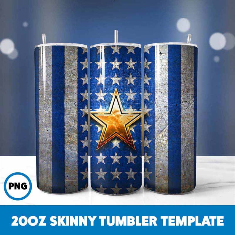 Dallas Cowboys Football Team
  Tumbler Wrap