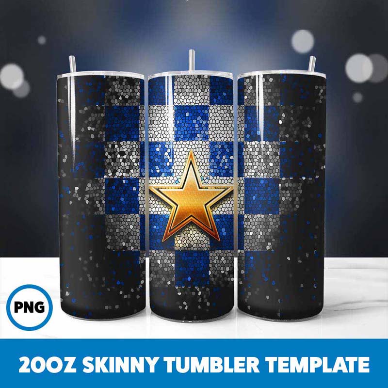 Dallas Cowboys Football Team
  Tumbler Wrap