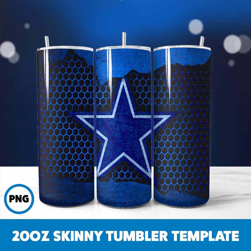 Dallas Cowboys Football Team
  Tumbler Wrap