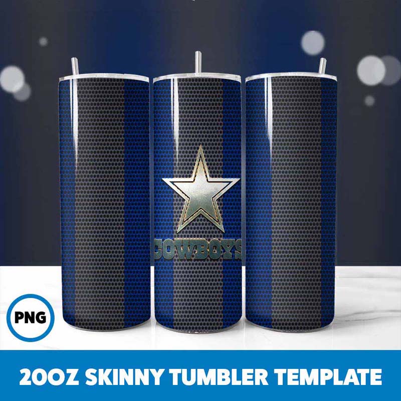 Dallas Cowboys Football Team
  Tumbler Wrap