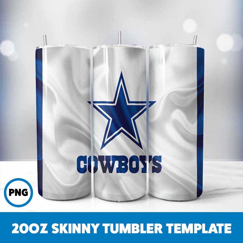 Dallas Cowboys Football Team
  Tumbler Wrap