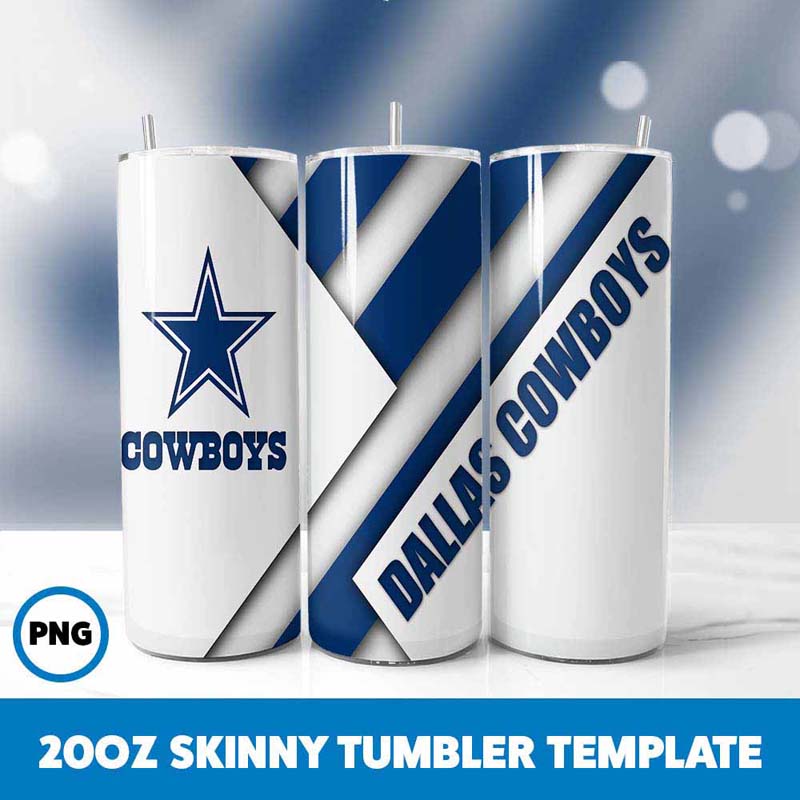 Dallas Cowboys Football Team
  Tumbler Wrap