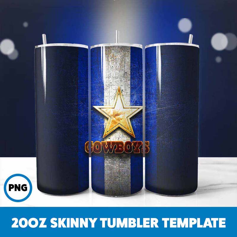 Dallas Cowboys Football Team
  Tumbler Wrap