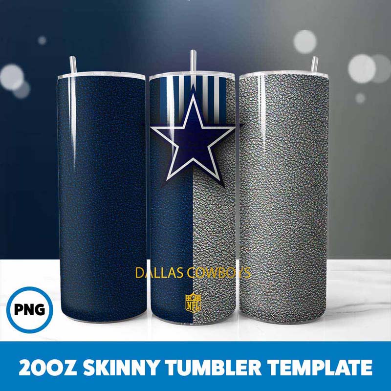 Dallas Cowboys Football Team
  Tumbler Wrap