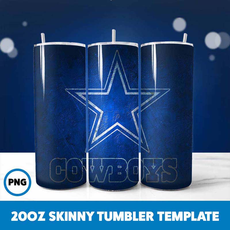 Dallas Cowboys Football Team
  Tumbler Wrap