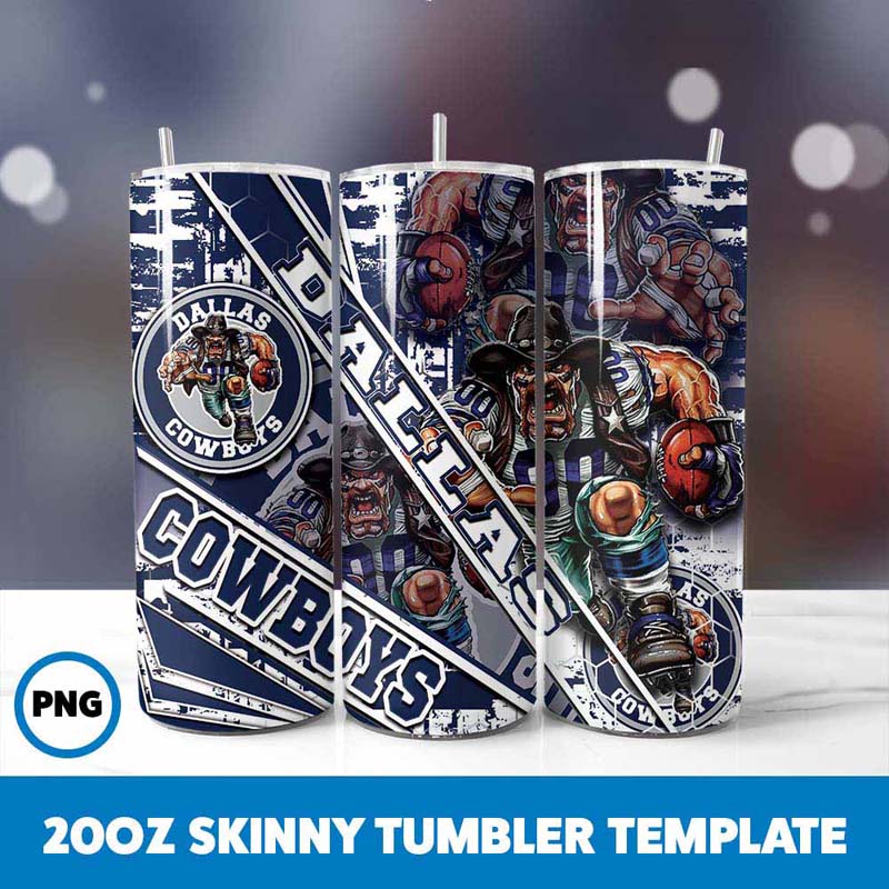 Dallas Cowboys Mascot Tumbler
  Wrap