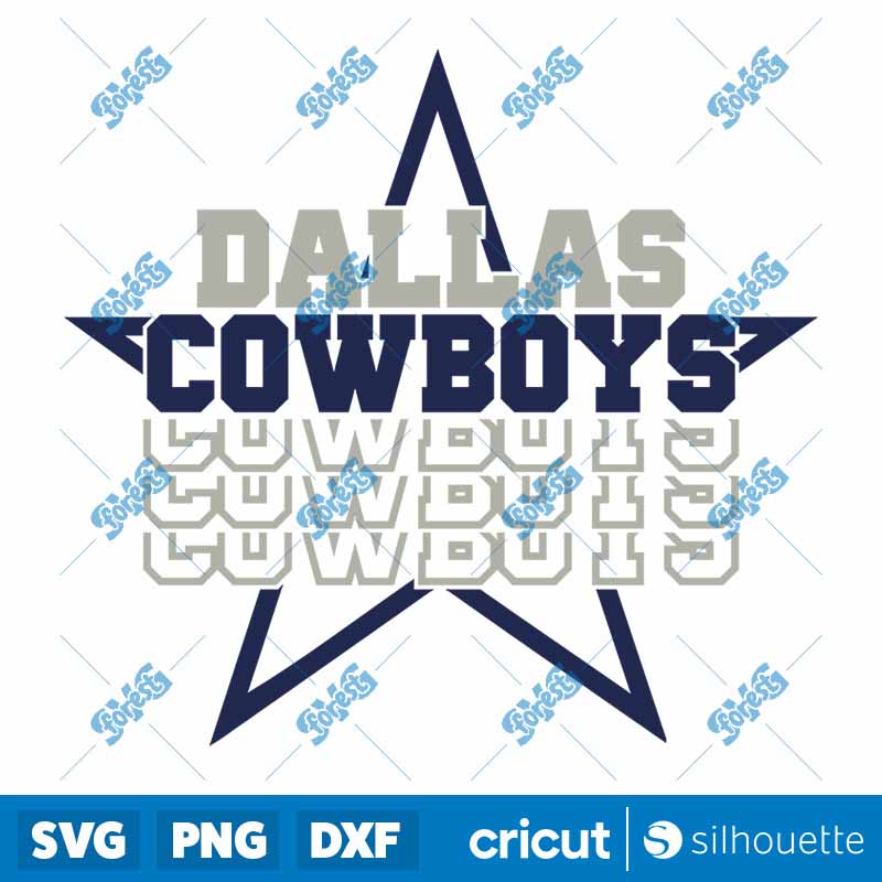 Dallas Cowboys SVG