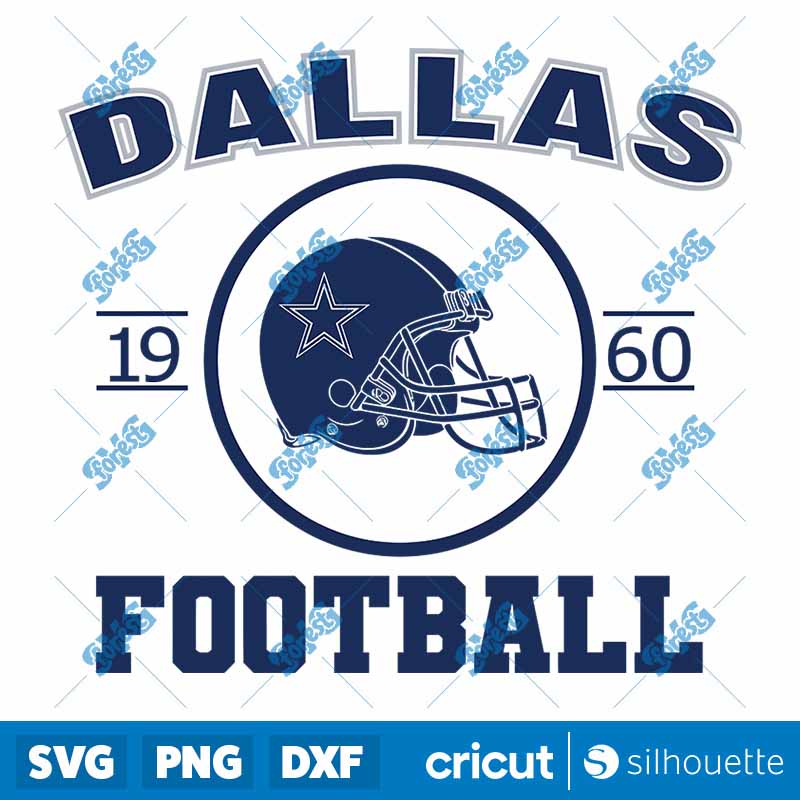 Dallas Football Cowboys Helmet
  SVG