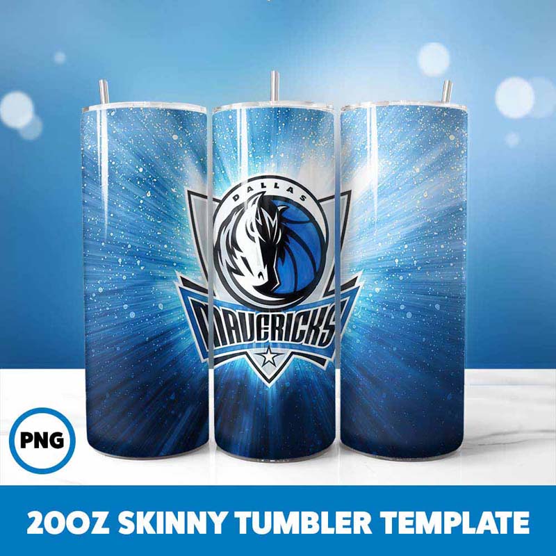 Dallas Mavericks 20oz Tumbler
Wrap