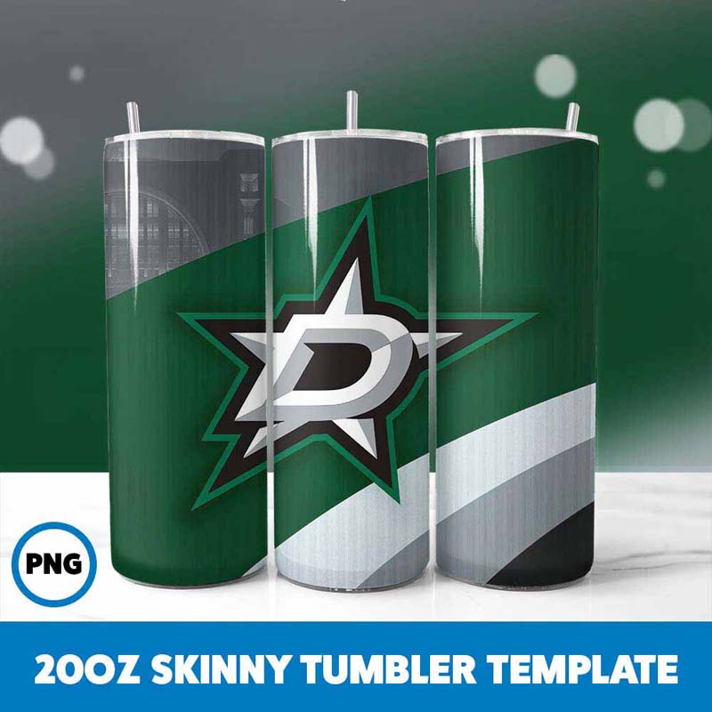 Dallas Stars 20oz Tumbler Wrap