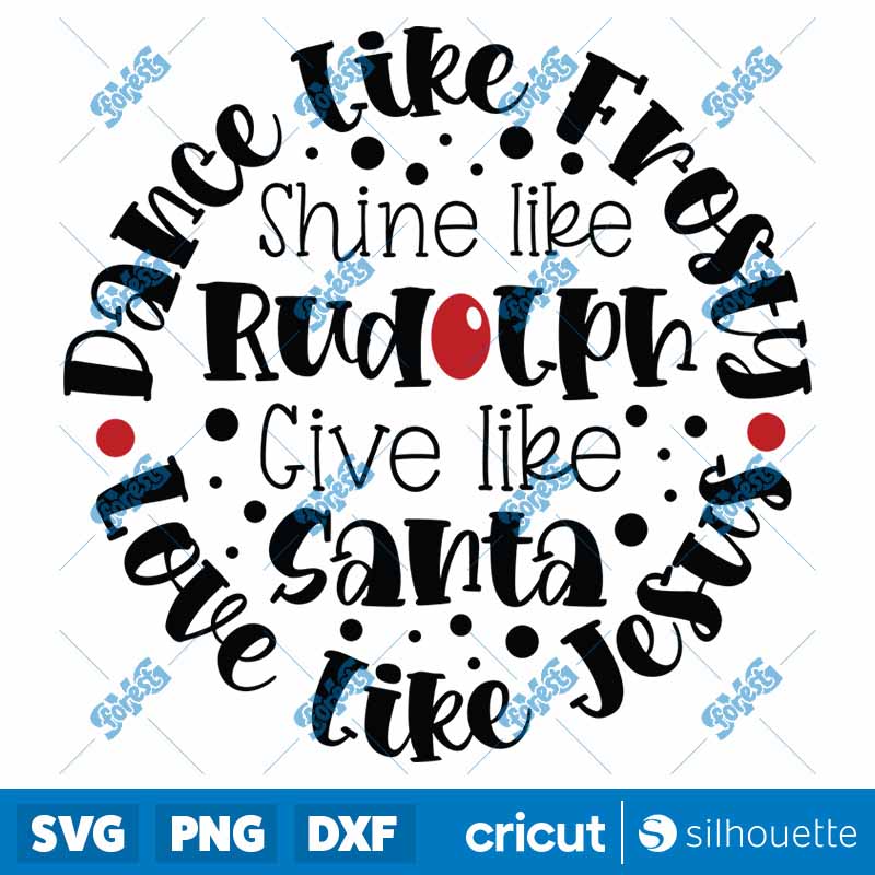 Dance Like Frosty SVG