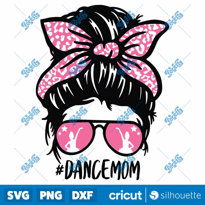 Dance Mom SVG