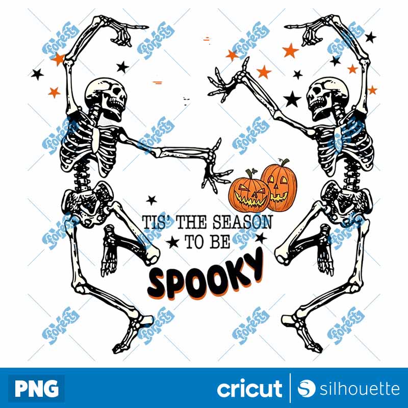 Dancing Skeleton Skeleton Tis
The Season To Be Spooky Halloween PNG