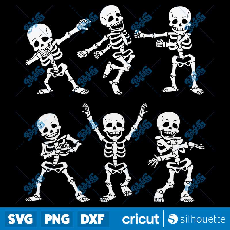 Dancing Skeletons Dance
  Challenge SVG