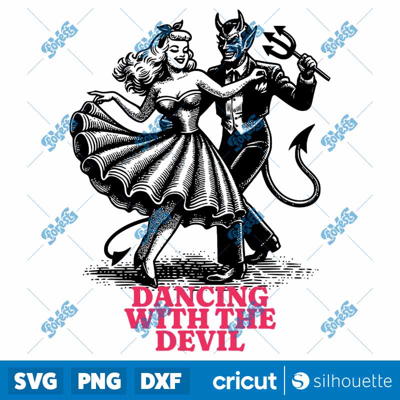 Dancing With the Devil SVG