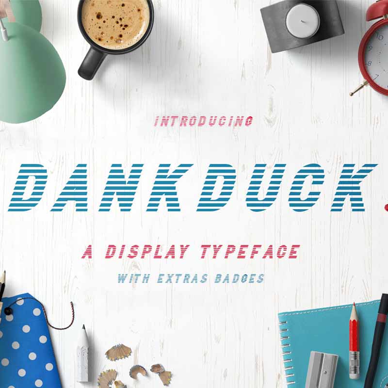 Dankduck Font