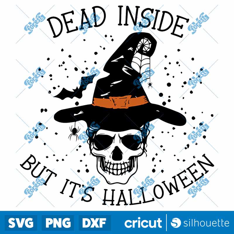 Dead Inside But It's Halloween
SVG