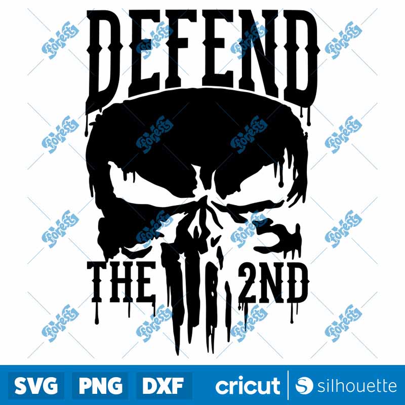 Defend The 2nd SVG