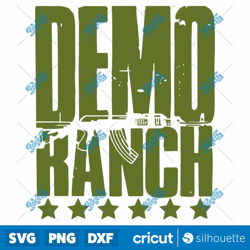 Demo Ranch Best Gun Shooting
  SVG