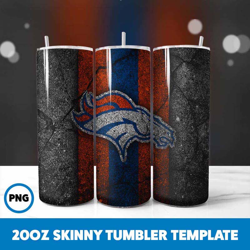 Denver Broncos Tumbler Wrap