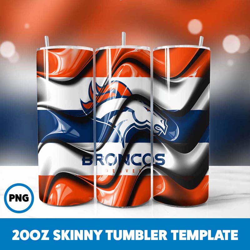 Denver Broncos Tumbler Wrap