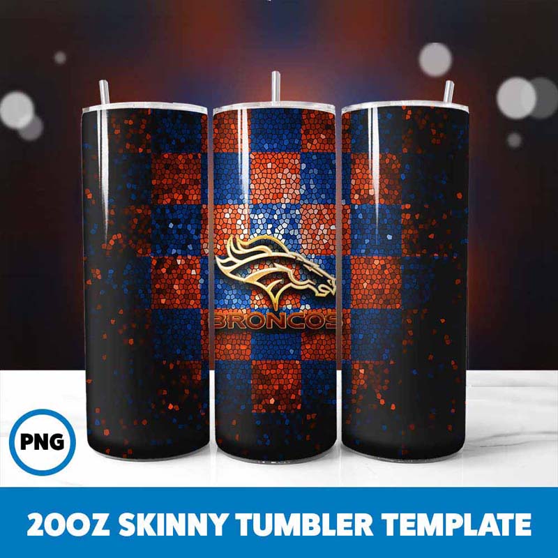 Denver Broncos Tumbler Wrap