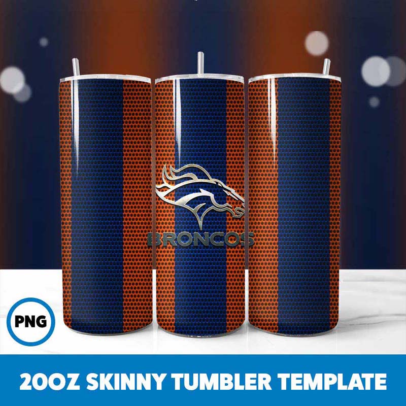 Denver Broncos Tumbler Wrap