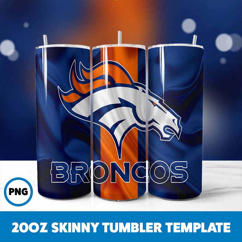 Denver Broncos Tumbler Wrap