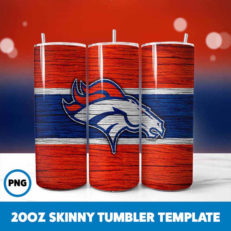 Denver Broncos Tumbler Wrap