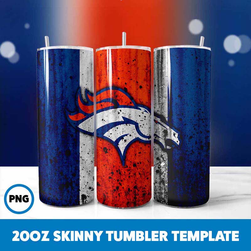 Denver Broncos Tumbler Wrap